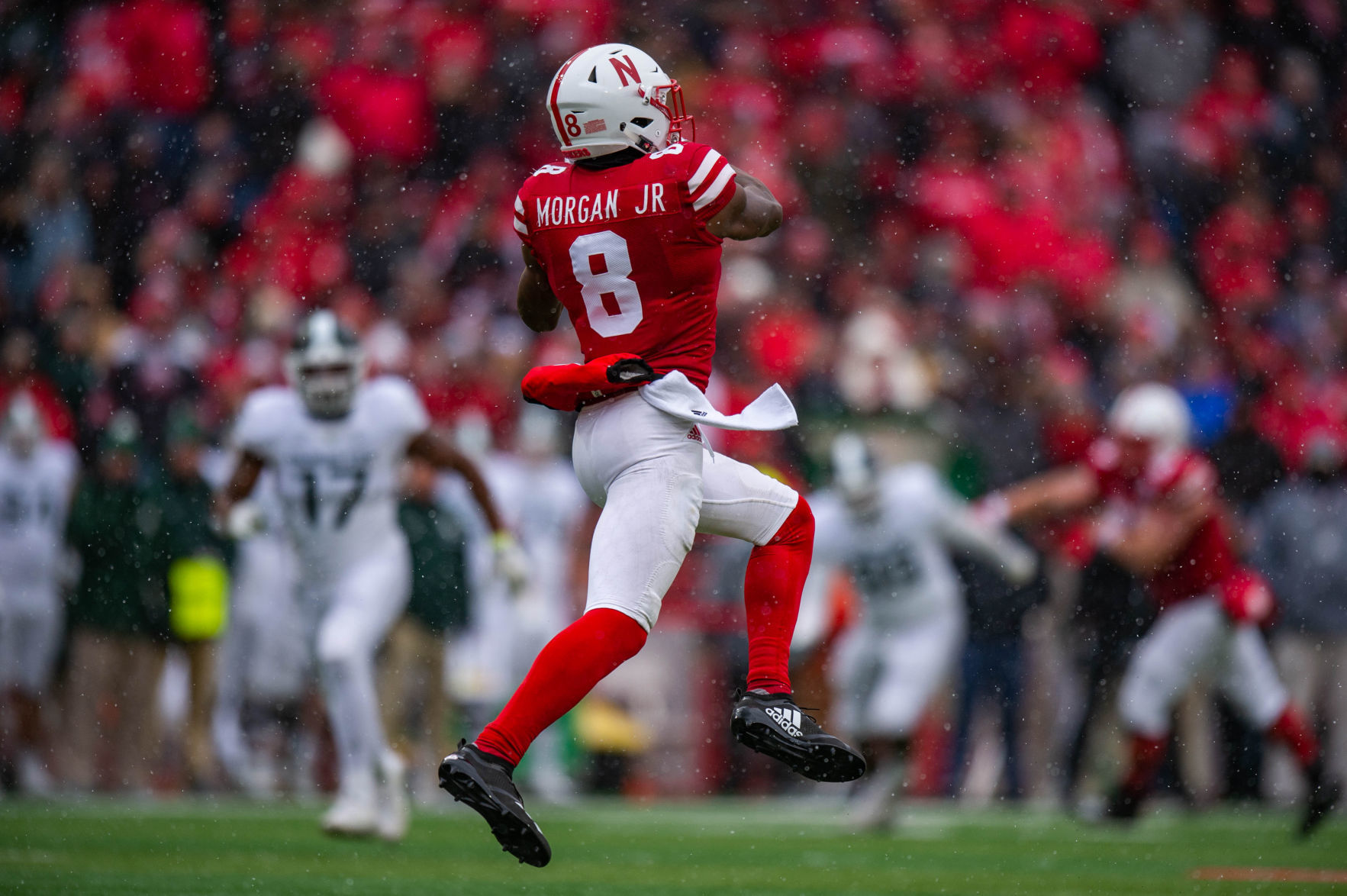 Michigan State vs. Nebraska, 11.17